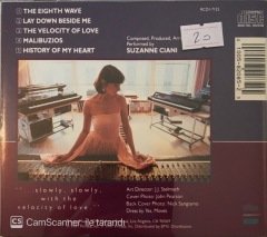 Suzanne Ciani The Velocity Of Love CD
