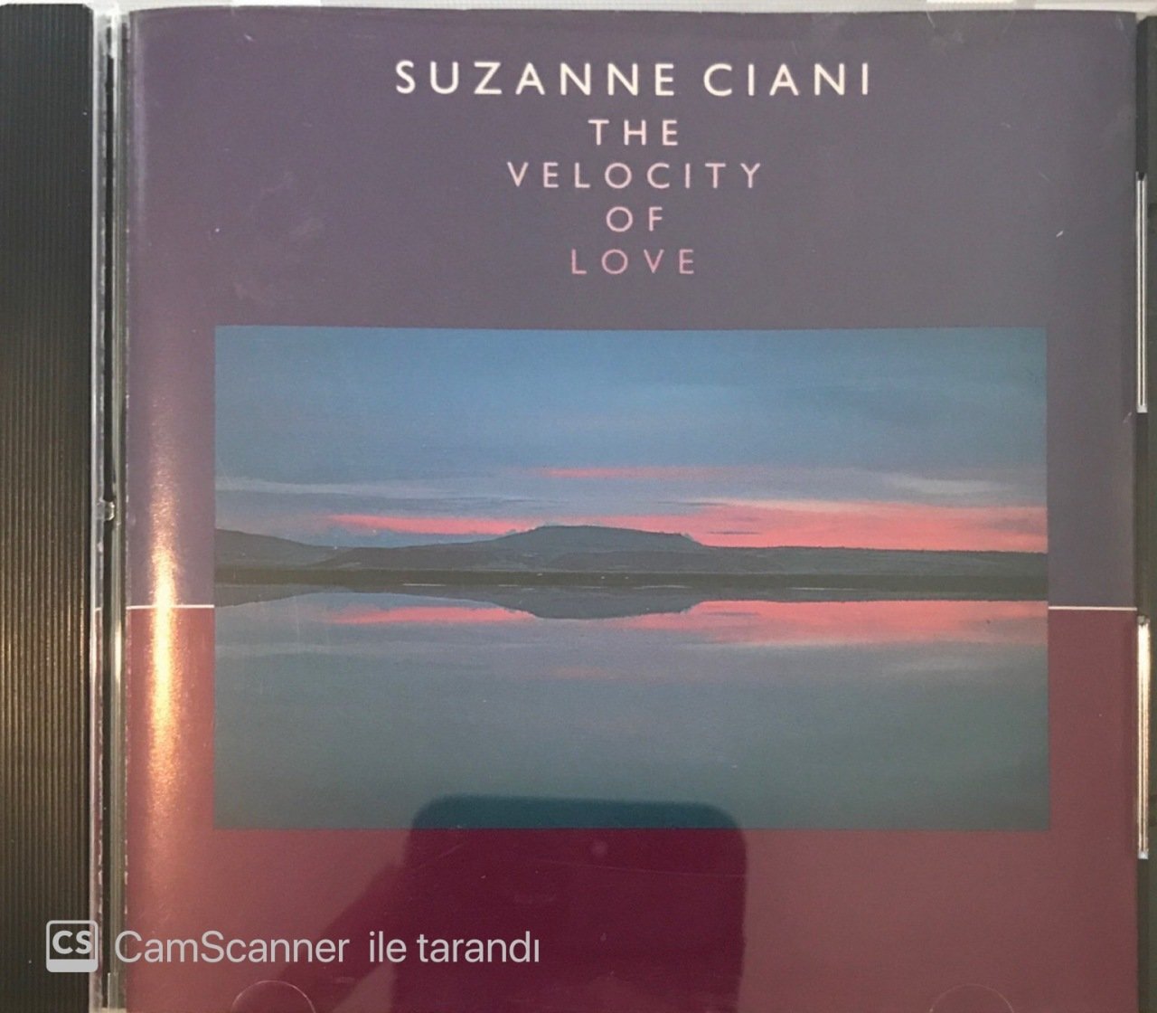 Suzanne Ciani The Velocity Of Love CD