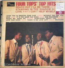 Four Tops Top Hits LP