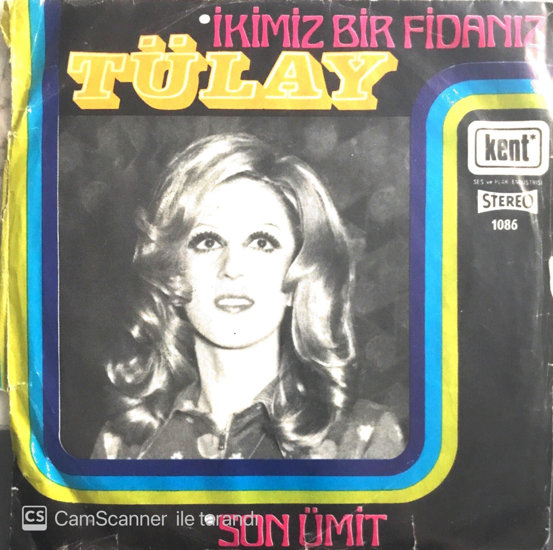 Tülay - İkimiz Bir Fidanız/Son Ümit - 45'lik