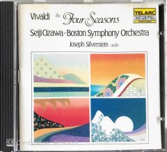 Vivaldi: The Four Seasons - Silverstein/Ozawa/Boston Symphony Orchestra  - CD