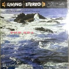 Boston Symphony Orchestra Charles Munch - The Sea LP
