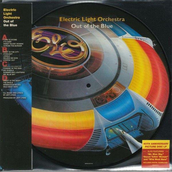 Electric Light Orchestra – Out Of The Blue (Picture Disc ) 2 LP