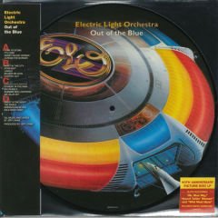 Electric Light Orchestra – Out Of The Blue (Picture Disc ) 2 LP