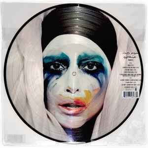 Lady Gaga Applause Remixes Picture Disc LP