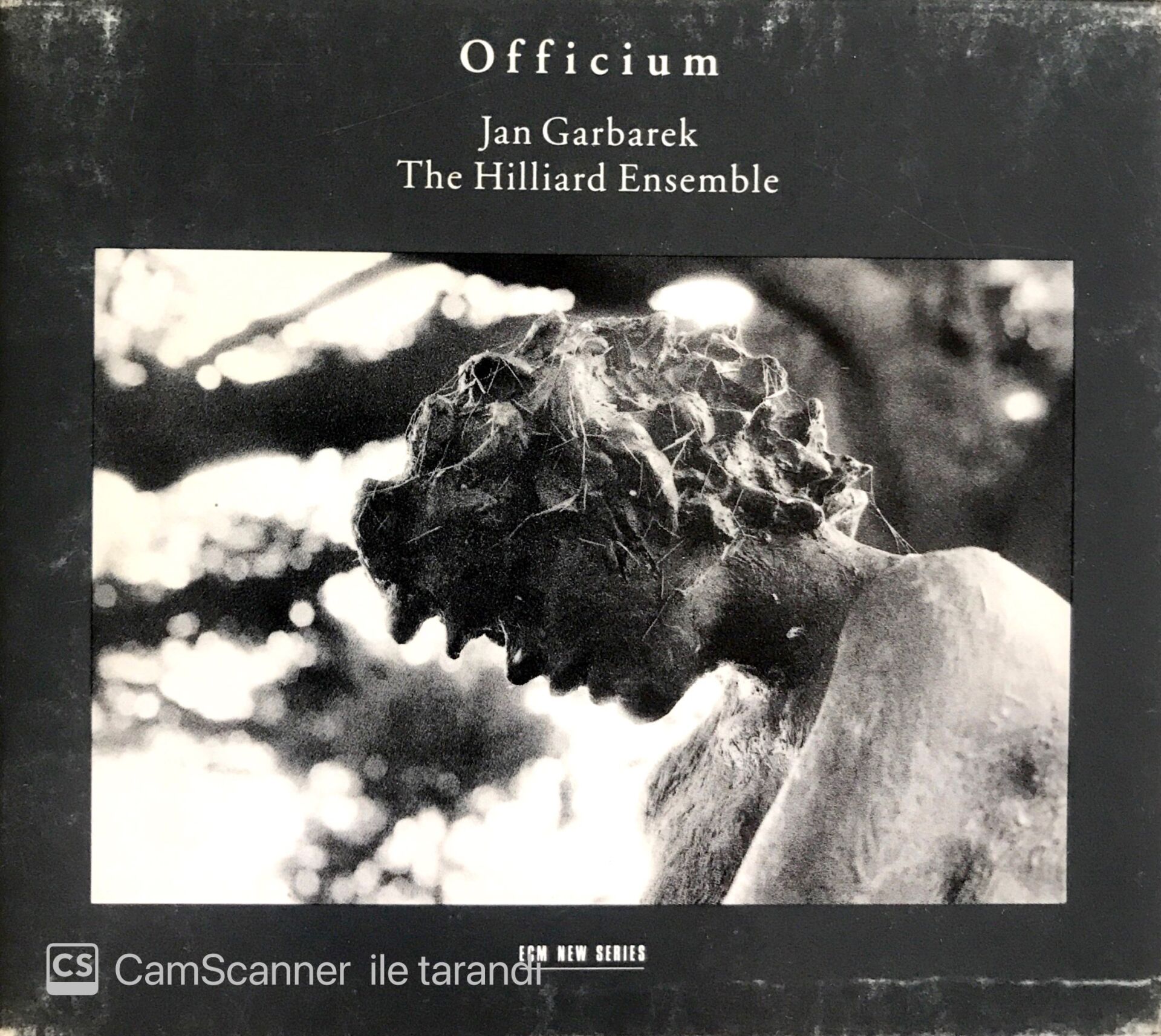 Jan Garbarek - The Hilliard Ensemble / Officium CD