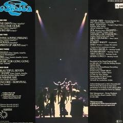Osibisa Live At The Royal Festival Hall Double LP