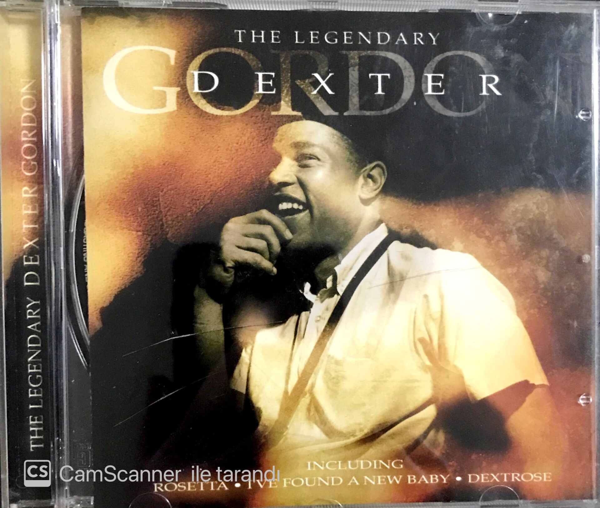 Dexter Gordon The Legendary CD