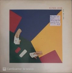 Elton John 21 At 33 LP