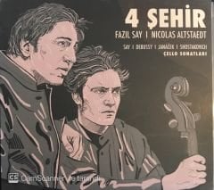 4 Şehir - Fazıl Say & Nicolas Altstaedt CD