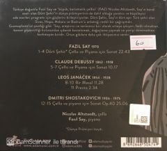 4 Şehir - Fazıl Say & Nicolas Altstaedt CD