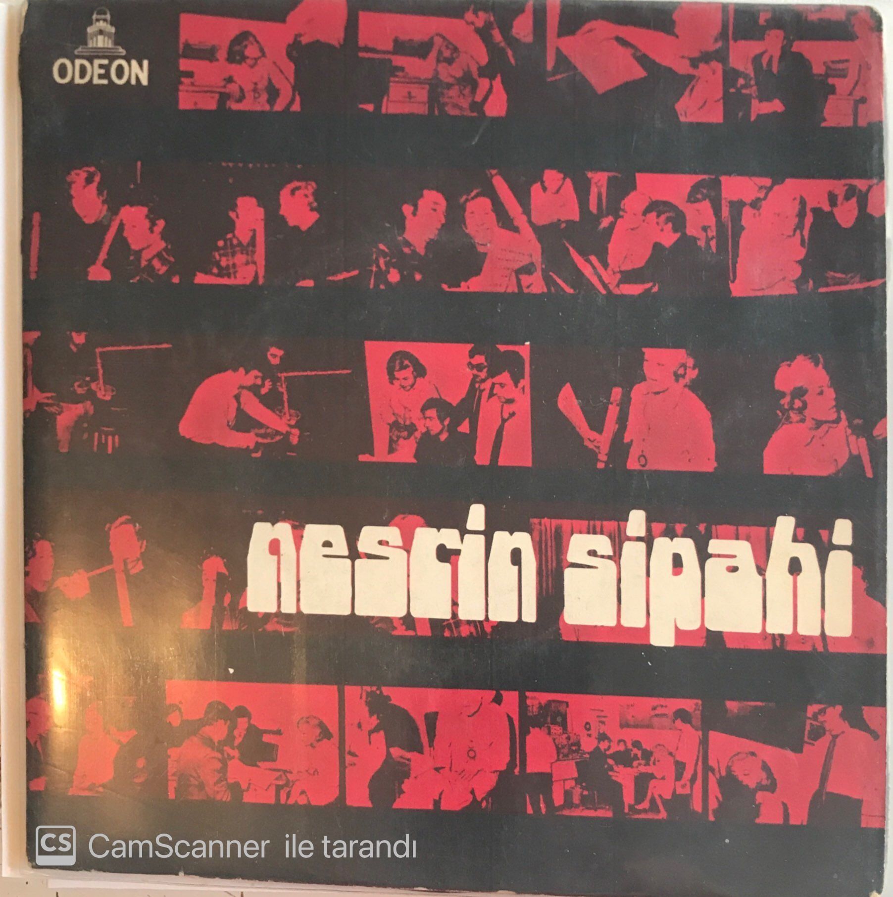 Nesrin Sipahi Gel Şarkı Söyle 45lik