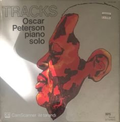 Oscar Peterson Piano Solo Tracks Japon Baskı LP