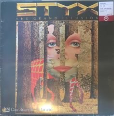 STYX - The Grand Illusion LP