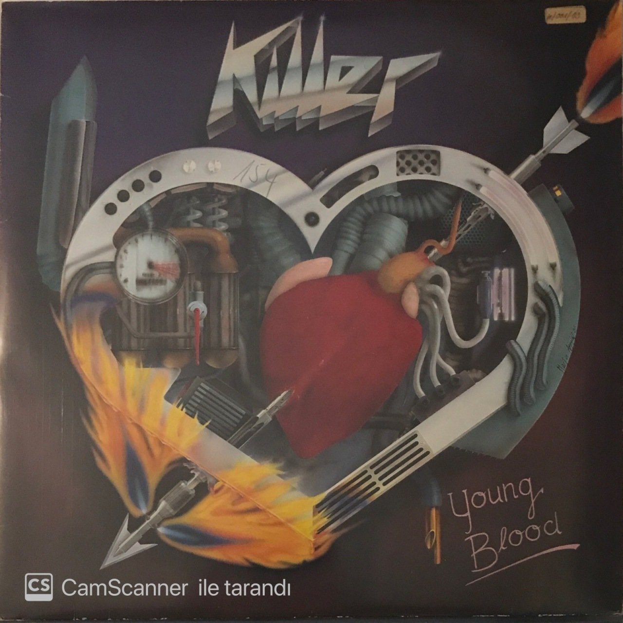 Killer Young Blood LP