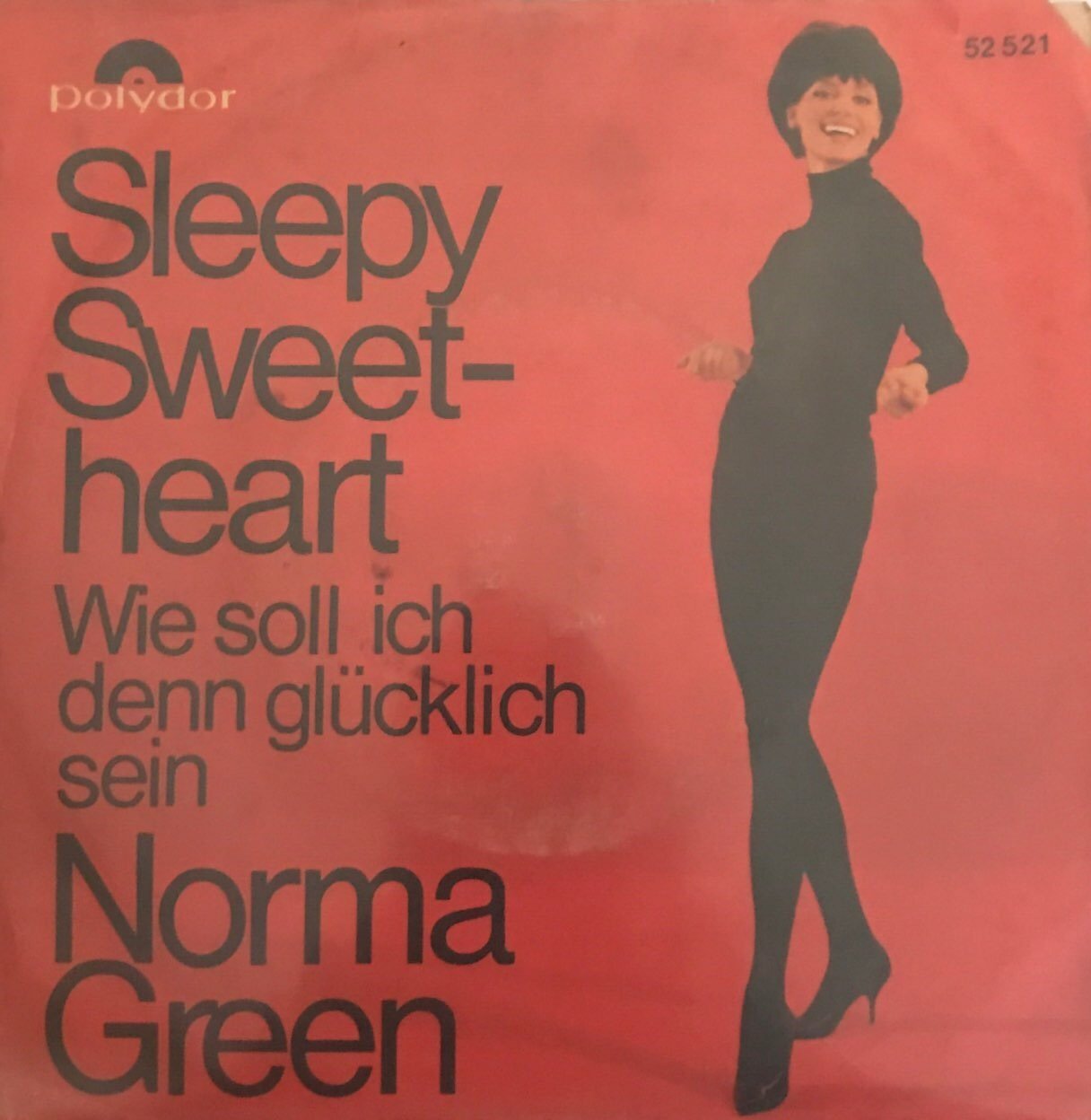 Norma Green Sleepy Sweetheart 45lik