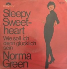 Norma Green Sleepy Sweetheart 45lik