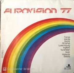 Various ‎ Eurovision '77 LP