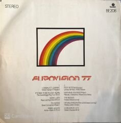 Various ‎ Eurovision '77 LP