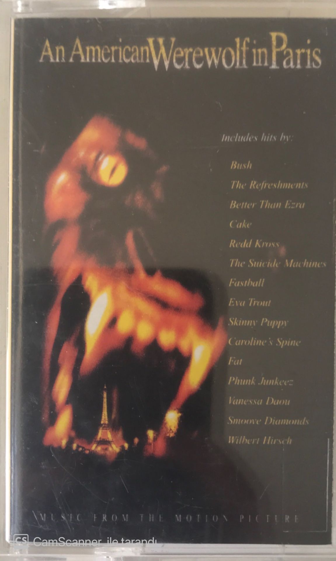 An American Werewolf in Paris