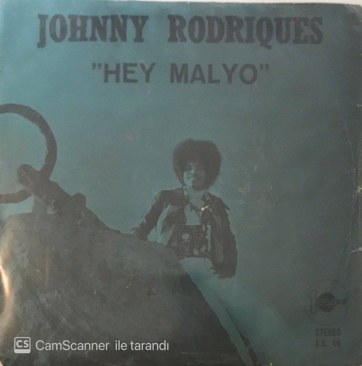Johnny Rodriques Hey Mal Yo 45lik