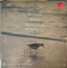 Beethoven: Quintet İn C: Dvorak: Quintet In E - Flat Budapest String Quartet: Trampler LP