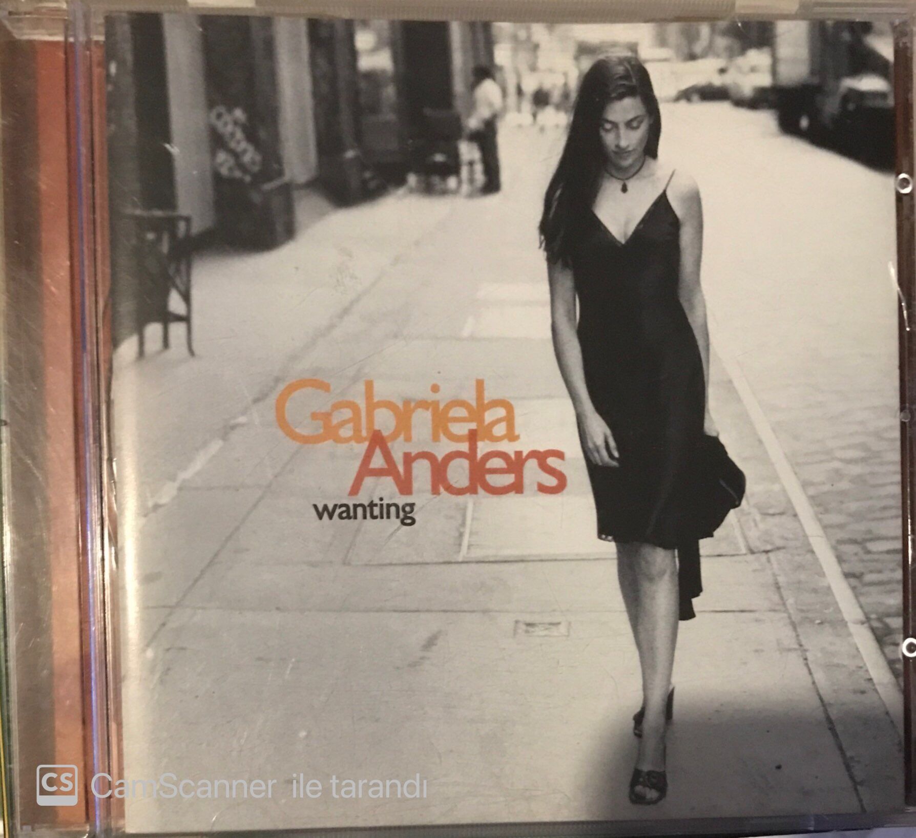 Gabriela Anders - Wanting CD