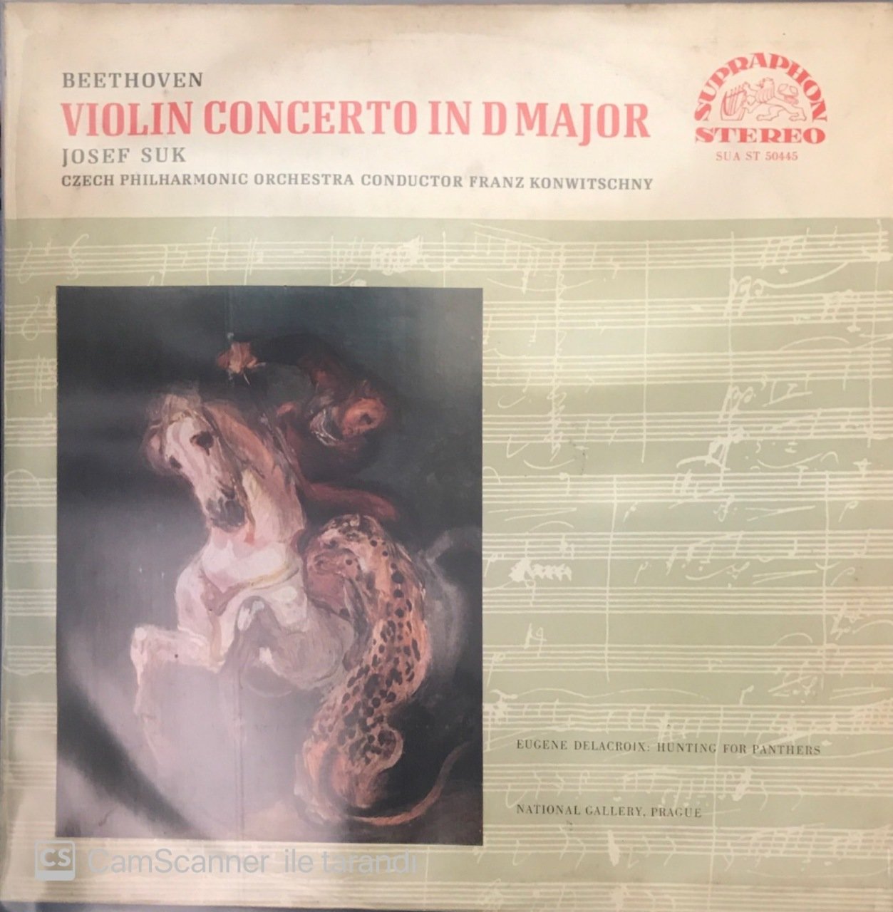Beethoven Violin Concerto In D Major LP