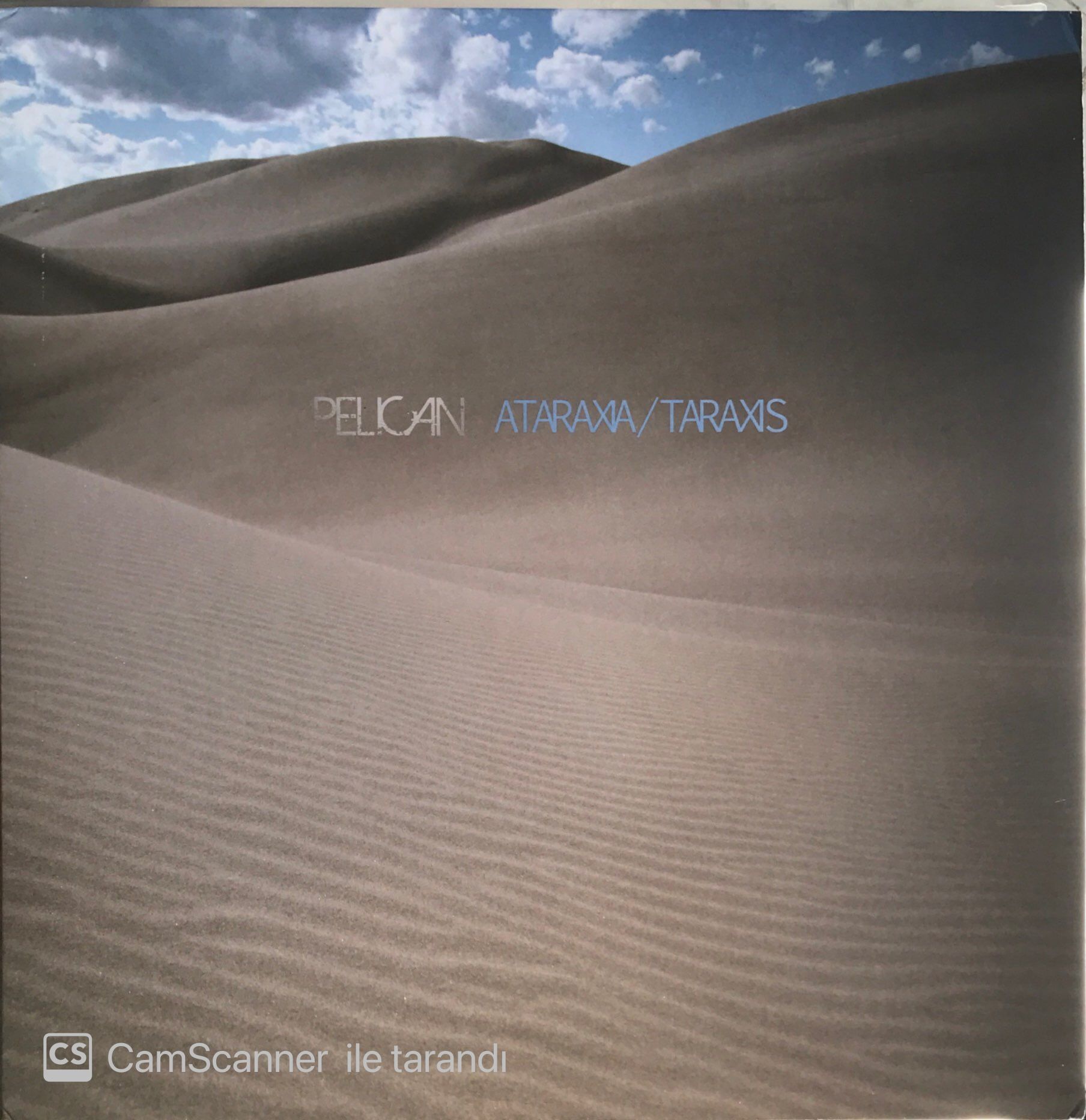 Pelican - Ataraxia / Taraxis (Mavi Renkli ) LP