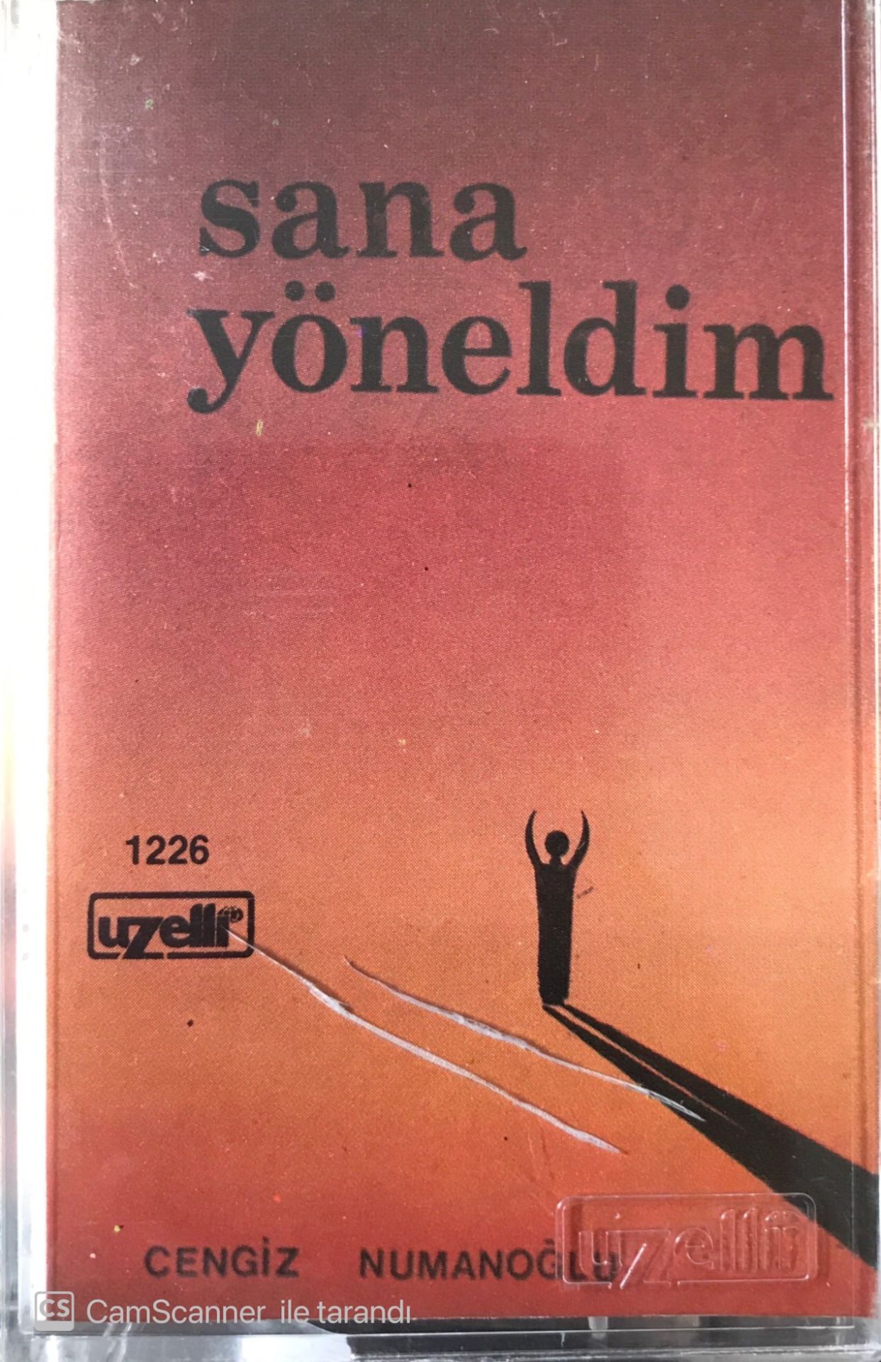 Cengiz Numanoğlu - Sana Yöneldim KASET