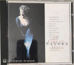 Sandra 18 Greatest Hits CD
