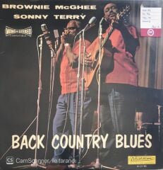 Brownie McGhee Sonny Terry Back Country Blues LP