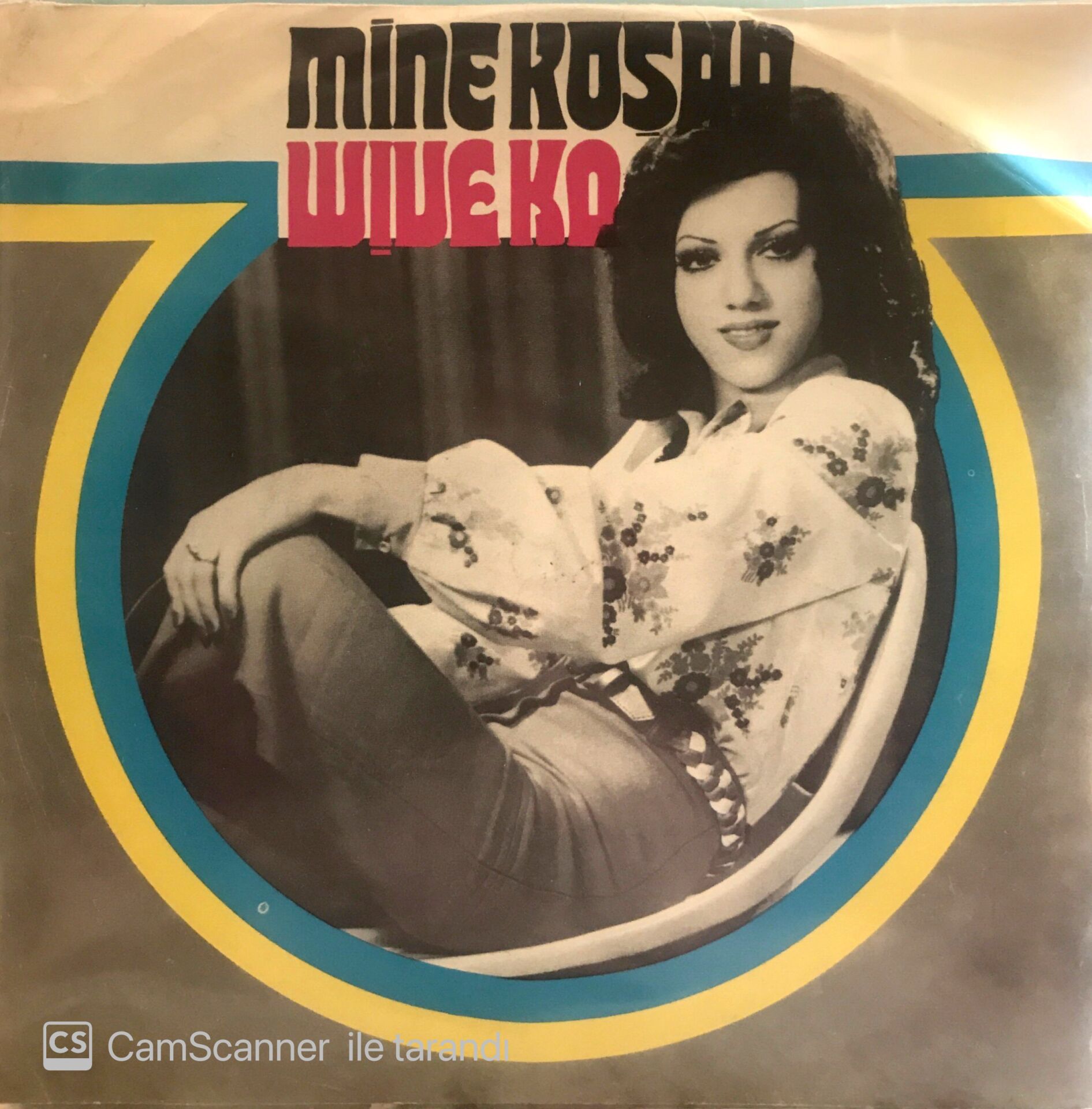 Mine Koşan - Dert Bende 45lik