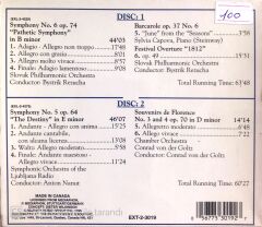 Tchaikovsky Double CD