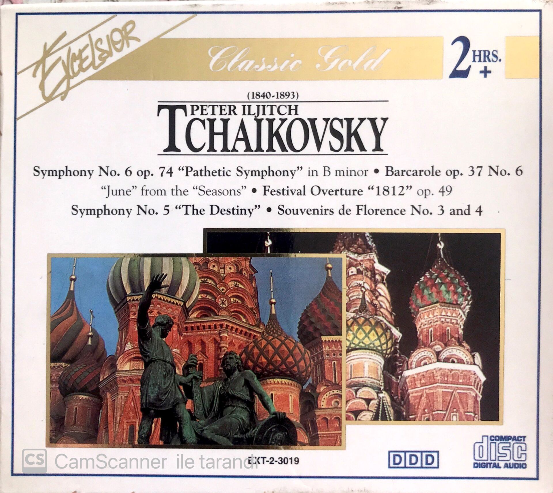 Tchaikovsky Double CD