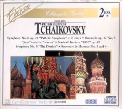 Tchaikovsky Double CD