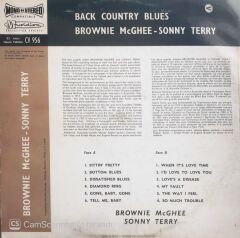 Brownie McGhee Sonny Terry Back Country Blues LP