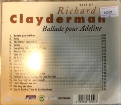 Best Of Richard Clayderman CD