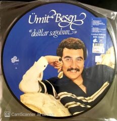 Ümit Besen - Dostlar Sağolsun (Yeni Baskı Resimli Plak) LP