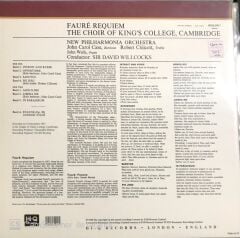 Faure Requem King's College Choir, Cambridge LP