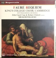 Faure Requem King's College Choir, Cambridge LP