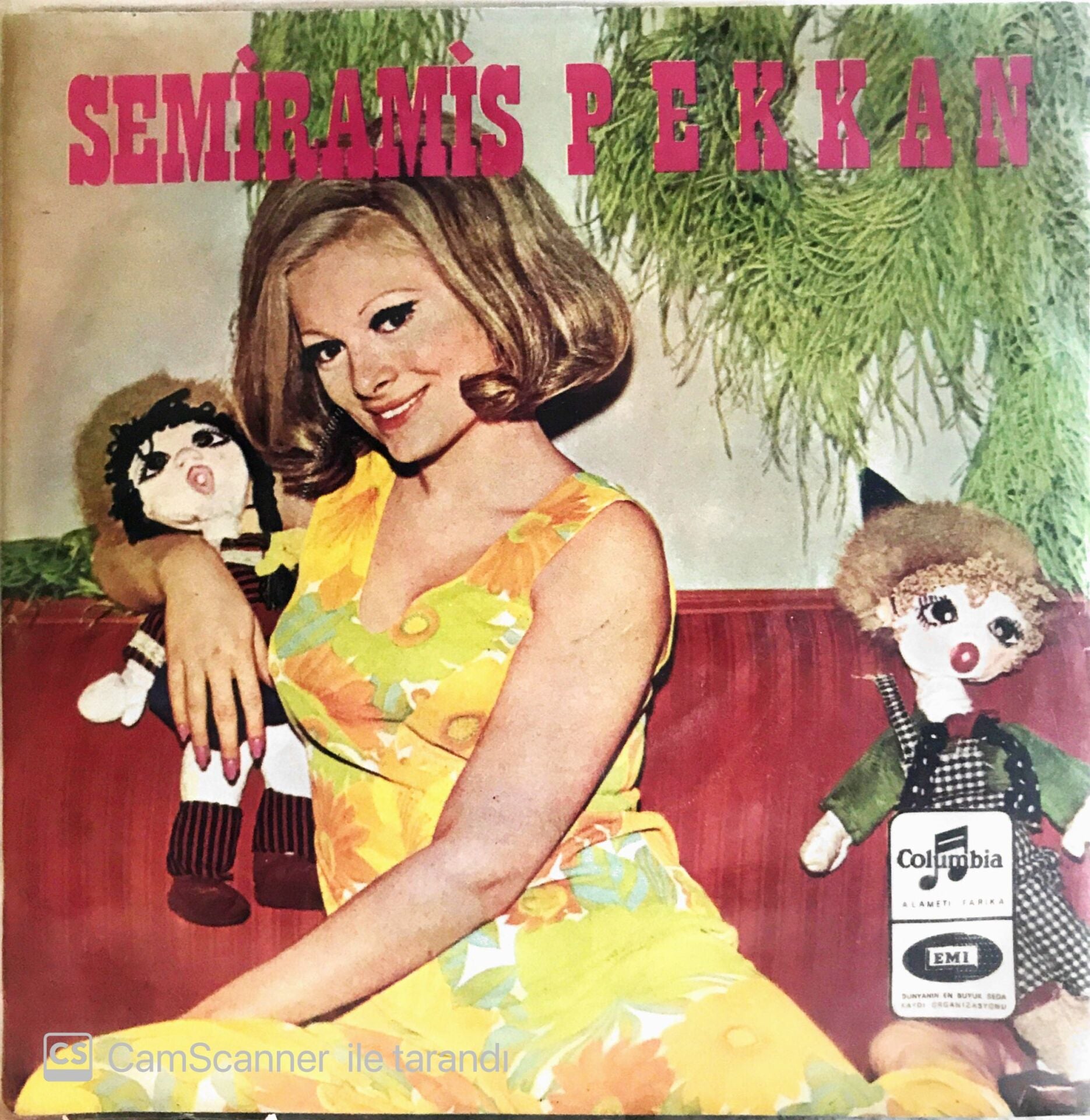Semiramis Pekkan - Bu Ne Biçim Hayat/İçelim Kendimizden Geçelim - 45'lik