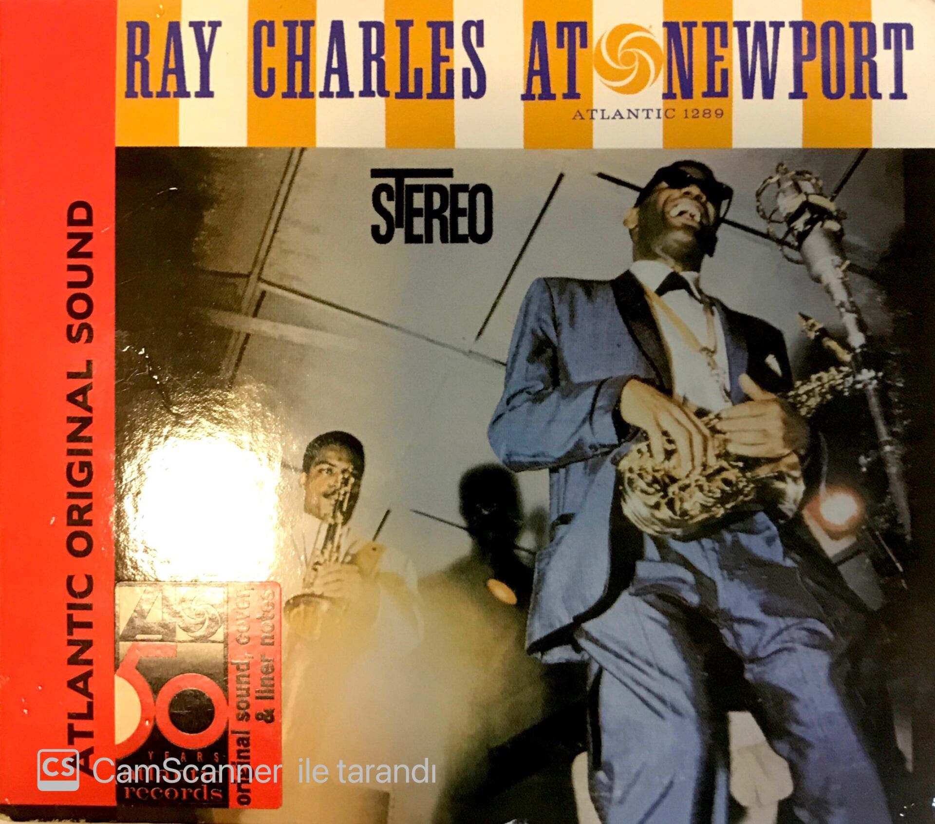 Ray Charles / At Newport CD