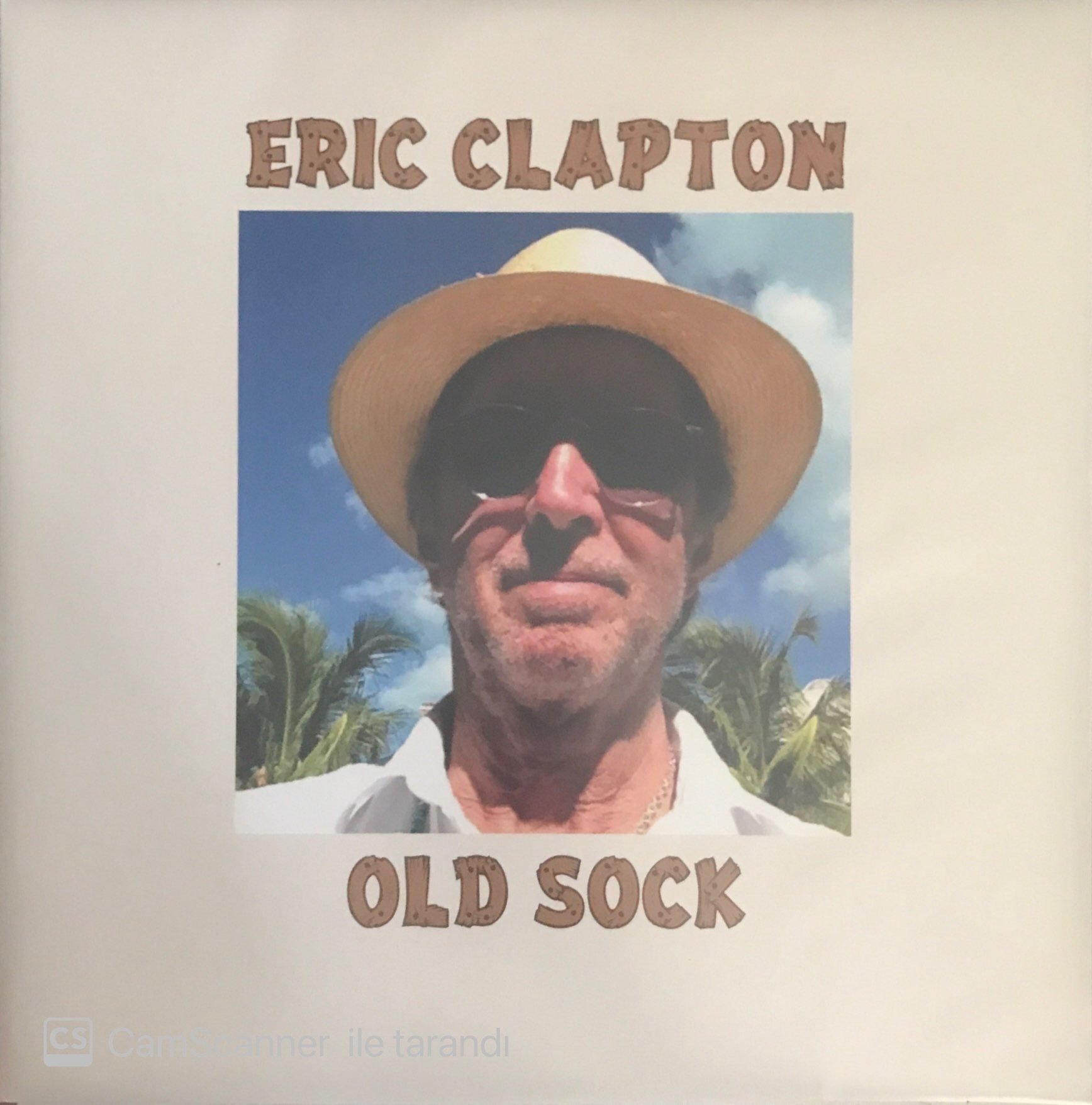 Eric Clapton Old Sock Double LP