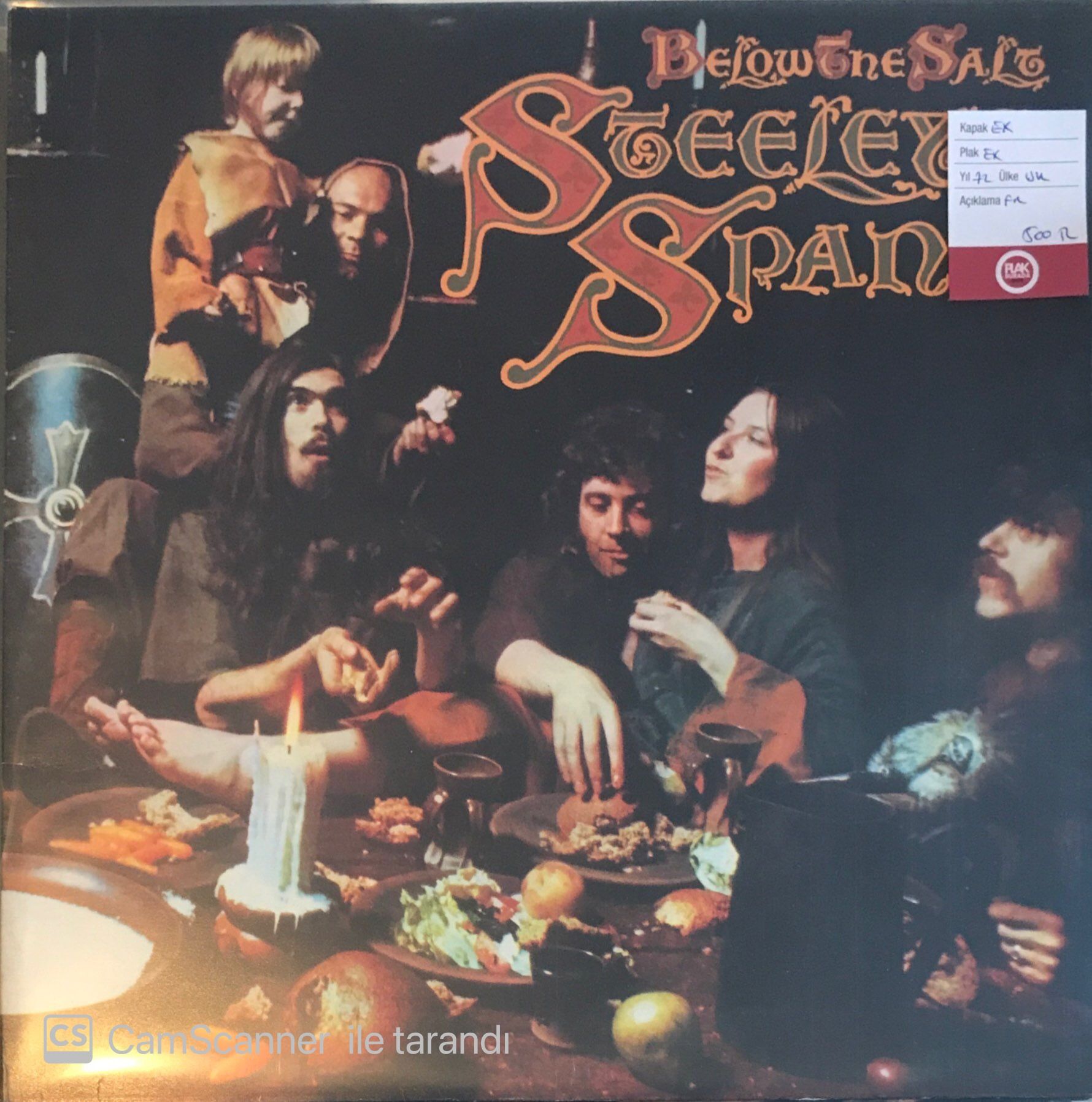 Steeleye Span - Below The Salt LP