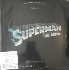 Superman The Movie Soundtrack Double LP