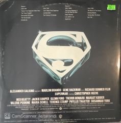 Superman The Movie Soundtrack Double LP