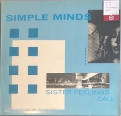 Simple Minds - Sister Feelings Call LP