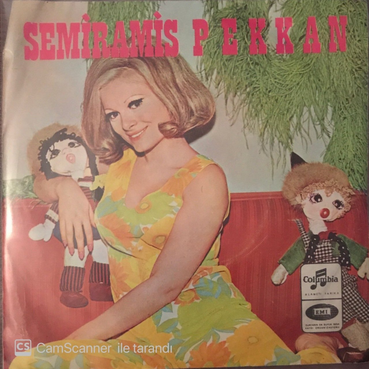 Semiramis Pekkan Bu Ne Biçim Hayat 45lik