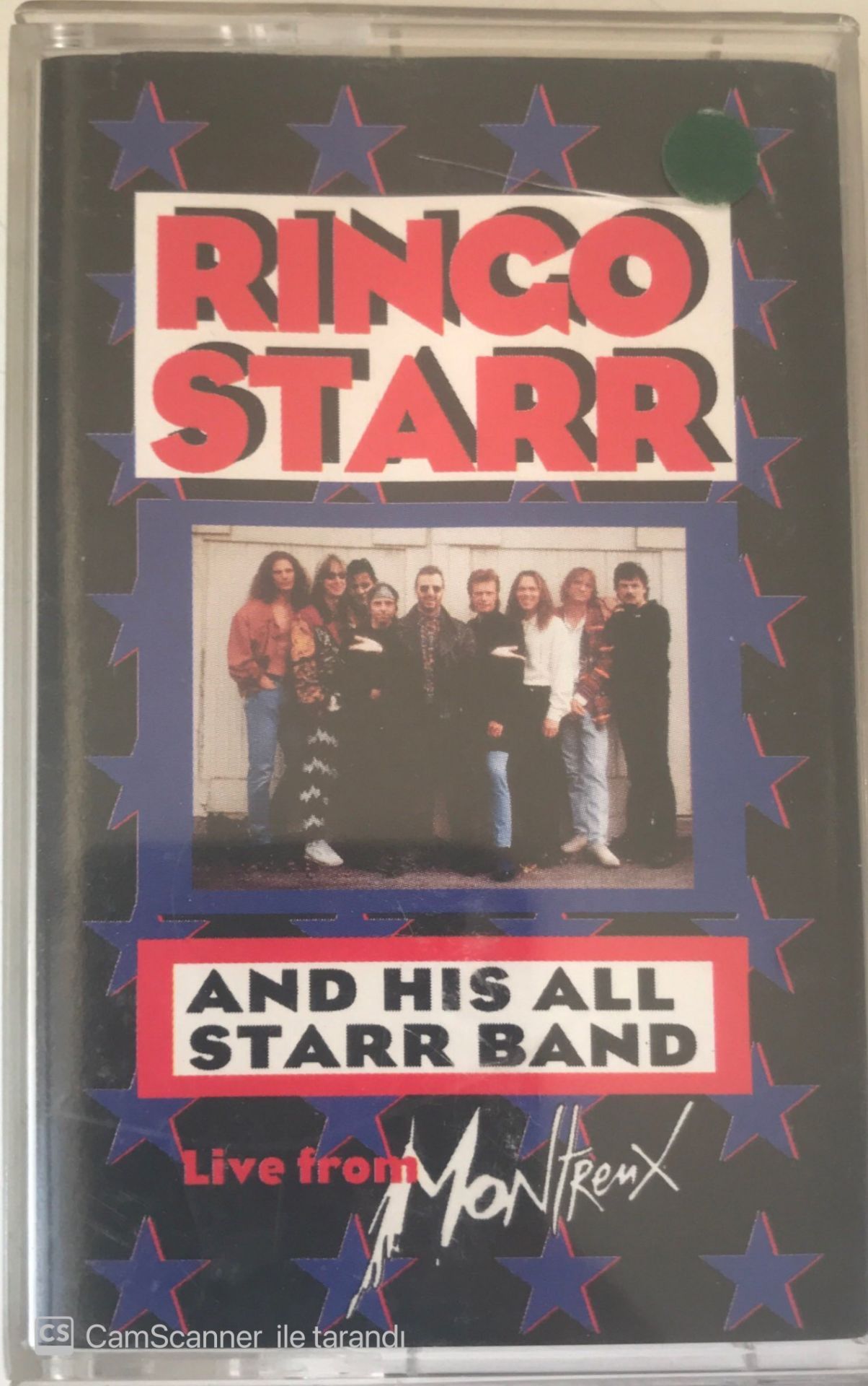 Ringo Starr and His All Starr Band Volume 2. KASET